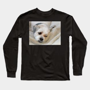 In Deep Dog Thoughts Long Sleeve T-Shirt